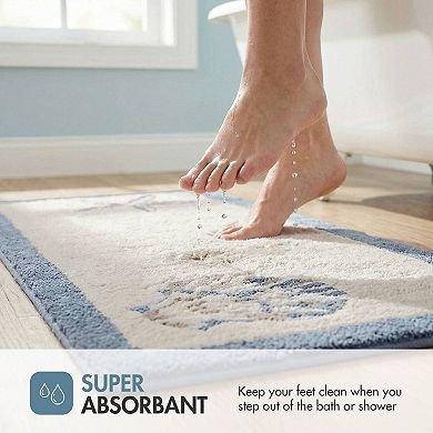 Madison Park Nantucket Cotton Tufted Bath Rug