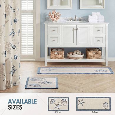 Madison Park Nantucket Cotton Tufted Bath Rug