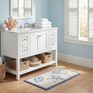 Madison Park Nantucket Cotton Tufted Bath Rug