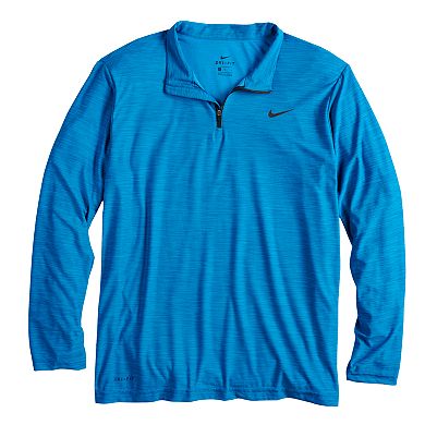Men's Nike Breathe Quarter-Zip Top