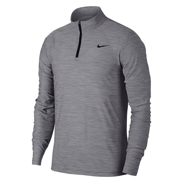 mens nike quarter zip top