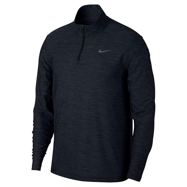 Nike men's breathe dry quarter zip long sleeve shirt clearance