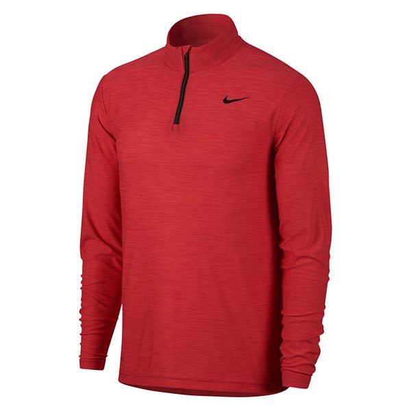 Men's Nike Breathe QuarterZip Top