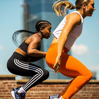 Women's adidas 3-Pack climalite Striped Crew Socks