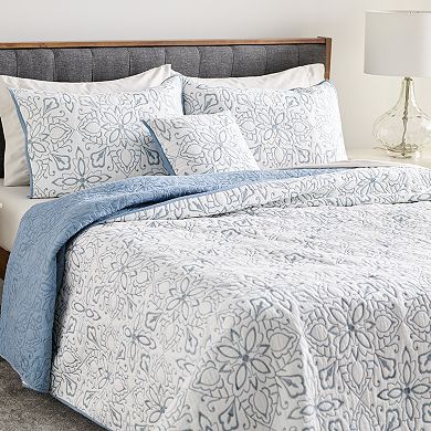 Sonoma Goods For Life® Estelle Embroidered Bedspread or Sham