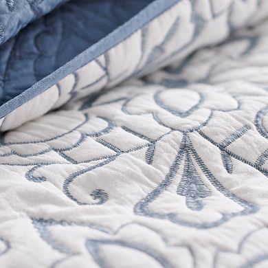 Sonoma Goods For Life® Estelle Embroidered Bedspread or Sham