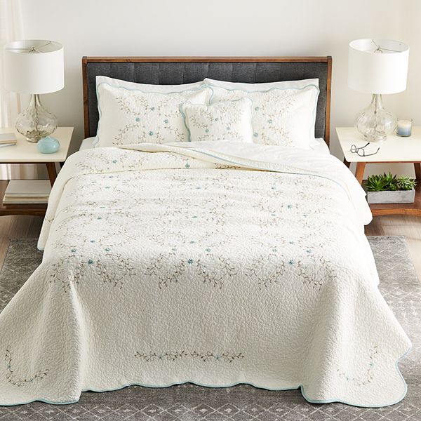 Sonoma Goods For Life® Embroidered Bedspread or Sham