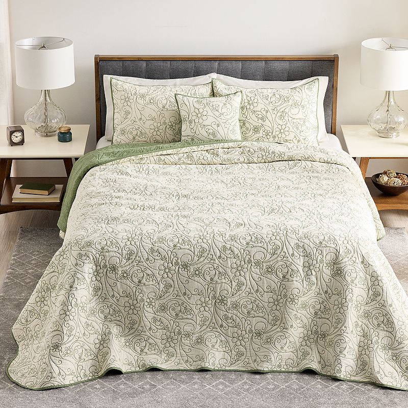 76849761 Sonoma Goods For Life Embroidered Bedspread or Sha sku 76849761