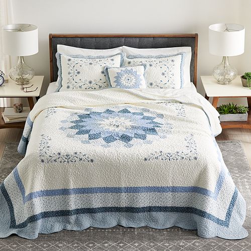 Croft & Barrow® Embroidered Bedspread or Sham