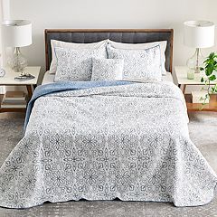 Sonoma Goods For Life® Valetta Floral Print Comforter Set with Shams