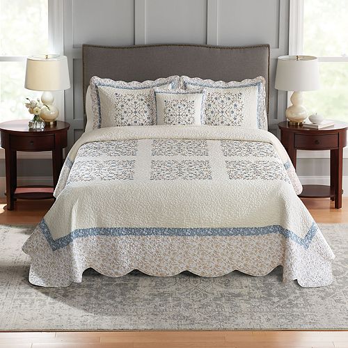 Croft & Barrow® Embroidered Bedspread or Sham