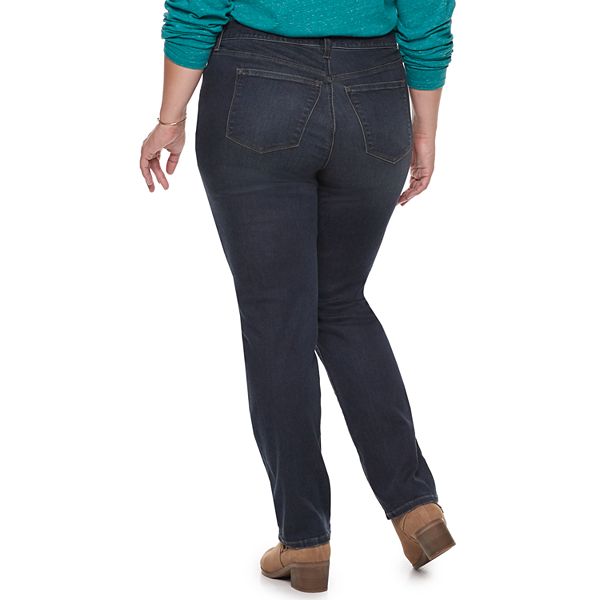 sonoma curvy skinny jeans