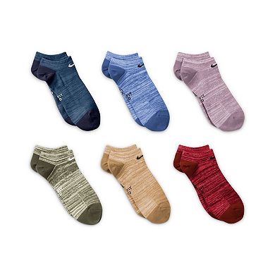 Women's Nike 6-Pack No-Show Performance Socks