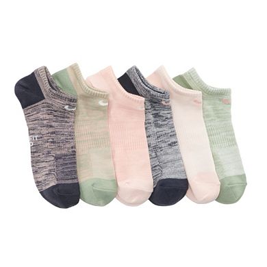 Women's Nike 6-Pack No-Show Performance Socks