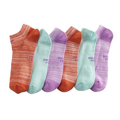 Women's Nike 6-Pack No-Show Performance Socks