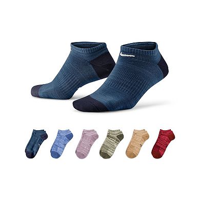 Women's Nike 6-Pack No-Show Performance Socks