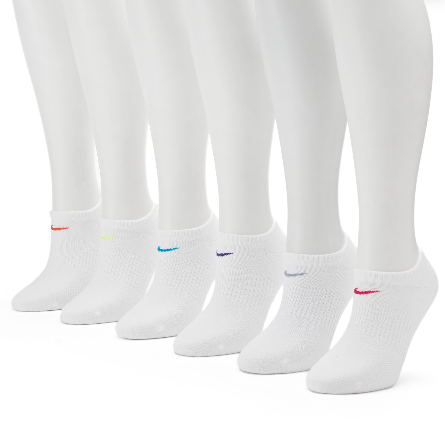 kohls white nike socks