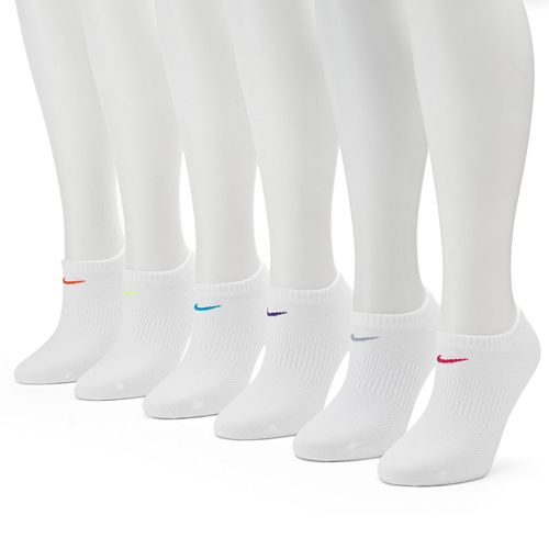 nike 6 pack no show socks