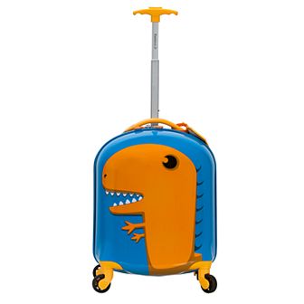 Rockland Jr. Dinosaur My First Luggage Hardside Carry-On Spinner Luggage