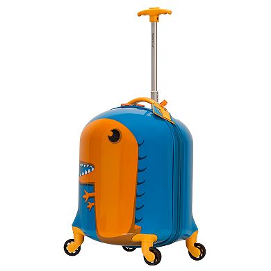 Rockland Jr. Dinosaur My First Luggage Hardside Carry-On Spinner Luggage