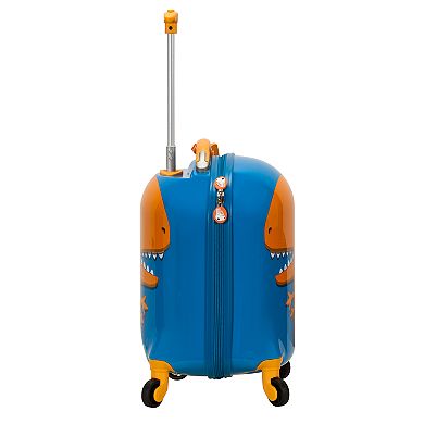 Rockland Jr. Dinosaur My First Luggage Hardside Carry-On Spinner Luggage