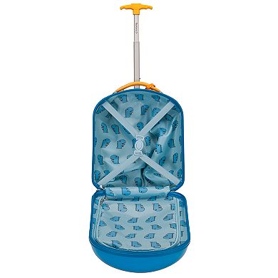 Rockland Jr. Dinosaur My First Luggage Hardside Carry-On Spinner Luggage