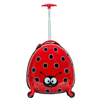 Rockland Jr. Ladybug My First Luggage Hardside Carry-On Spinner Luggage