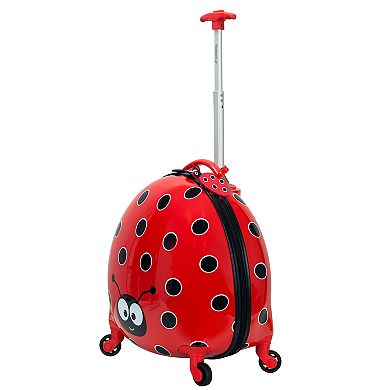 Rockland Jr. Ladybug My First Luggage Hardside Carry-On Spinner Luggage