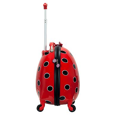 Rockland Jr. Ladybug My First Luggage Hardside Carry-On Spinner Luggage