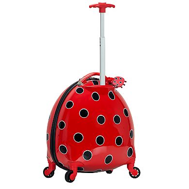 Rockland Jr. Ladybug My First Luggage Hardside Carry-On Spinner Luggage