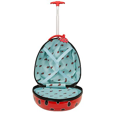 Rockland Jr. Ladybug My First Luggage Hardside Carry-On Spinner Luggage