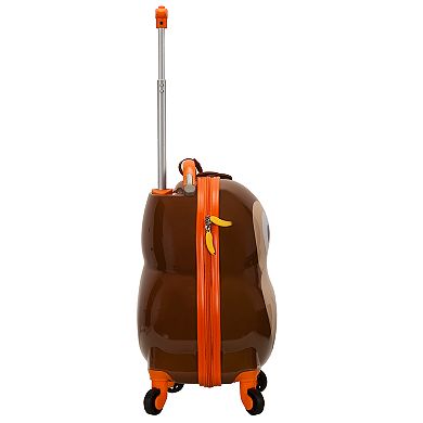 Rockland Jr. Monkey My First Luggage Hardside Carry-On Spinner Luggage
