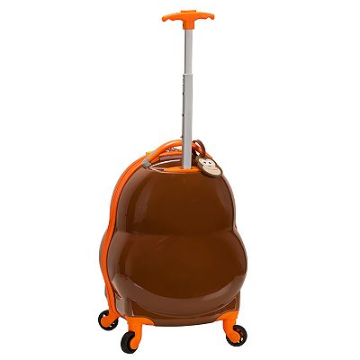 Rockland Jr. Monkey My First Luggage Hardside Carry-On Spinner Luggage