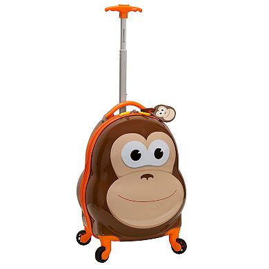 Rockland Jr. Monkey My First Luggage Hardside Carry-On Spinner Luggage