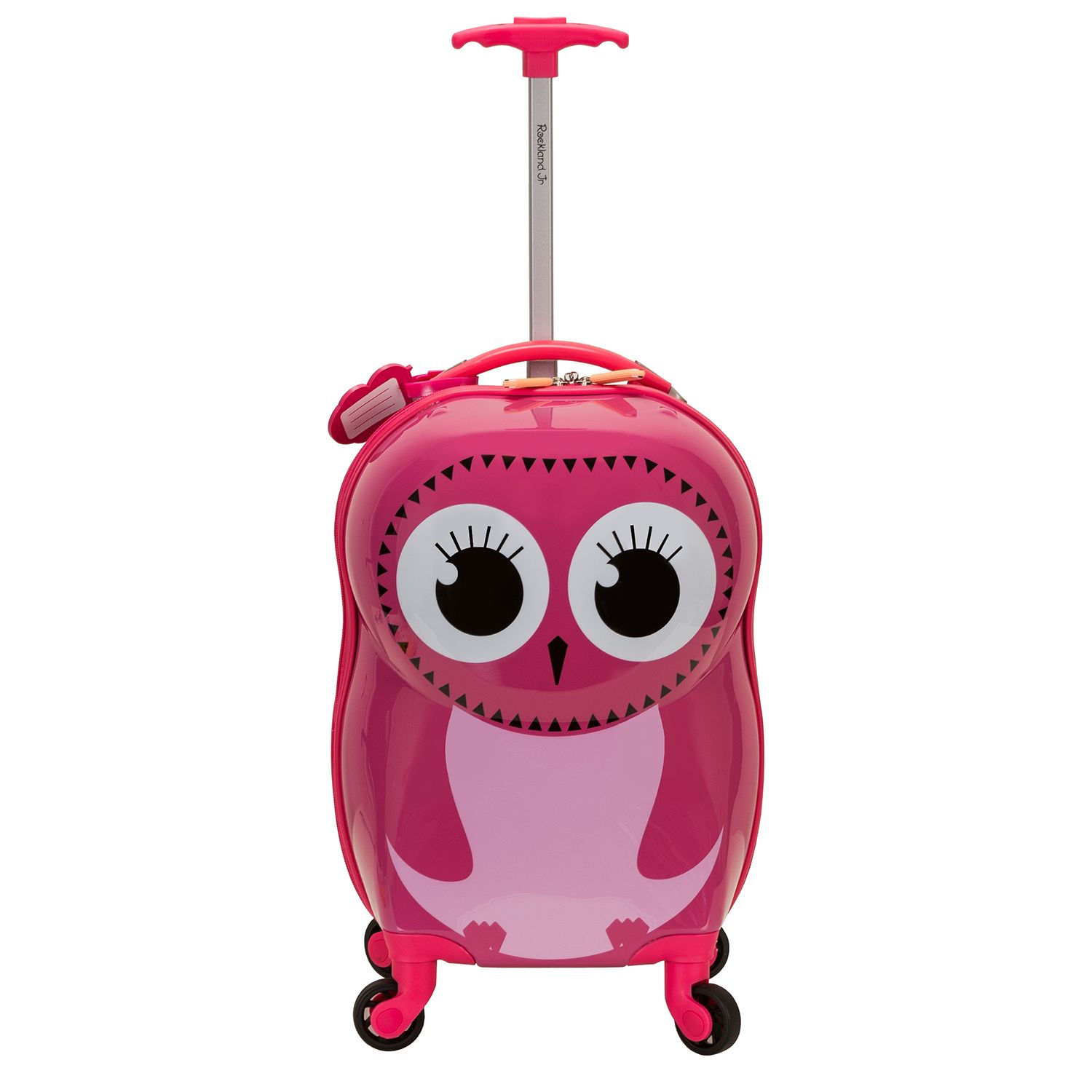 owl suitcase