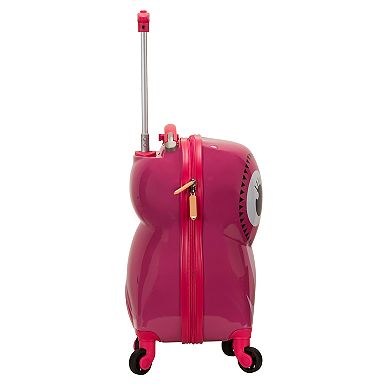 Rockland Jr. Owl My First Luggage Hardside Carry-On Spinner Luggage