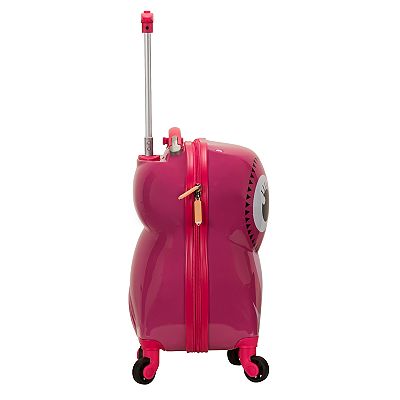 Rockland Jr. Owl My First Luggage Hardside Carry On Spinner Luggage