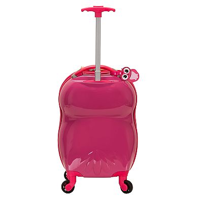 Rockland Jr. Owl My First Luggage Hardside Carry-On Spinner Luggage