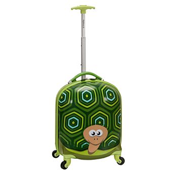 Rockland Jr. Turtle My First Luggage Hardside Carry-On Spinner Luggage