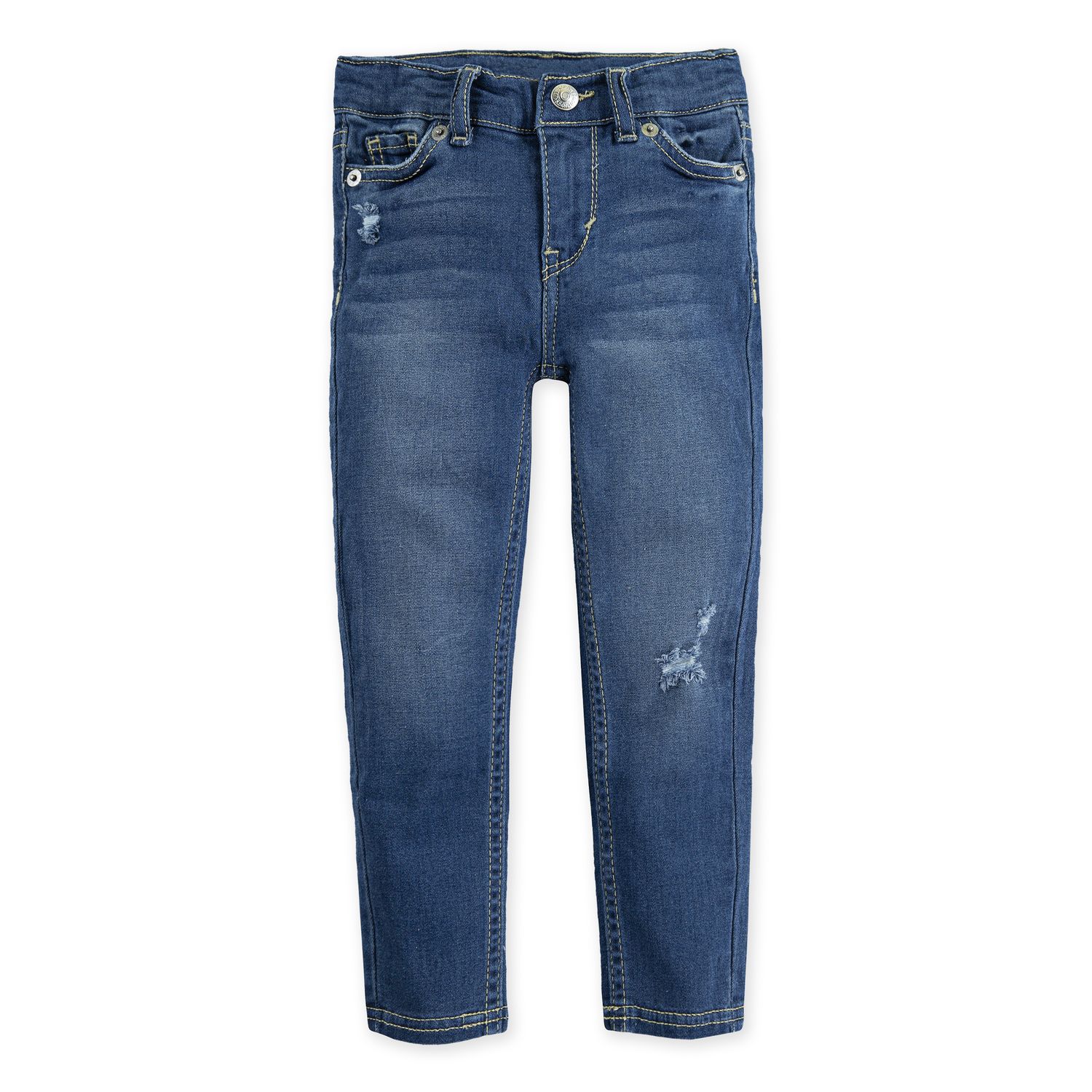 super frayed hem jeans