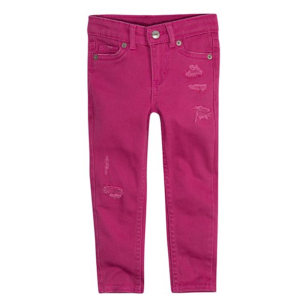Toddler Girl Levi S 710 Super Skinny Color Jeans