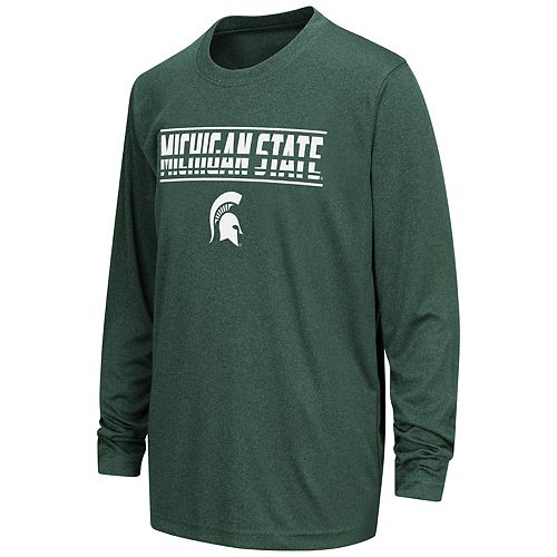 Boys 820 Michigan State Spartans Drone Tee