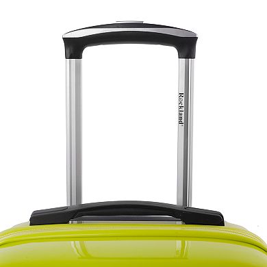 Rockland  Melbourne 20-Inch Hardside Spinner Carry-On Luggage