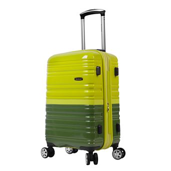 Rockland Melbourne 20-Inch Hardside Spinner Carry-On Luggage