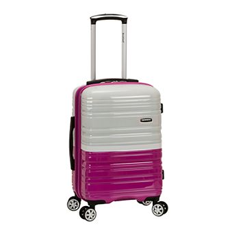 Rockland Melbourne 20-Inch Hardside Spinner Carry-On Luggage