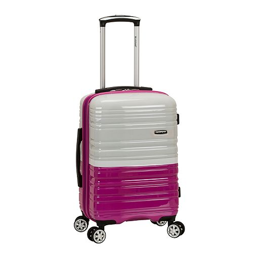 Rockland Melbourne 20Inch Hardside Spinner CarryOn Luggage