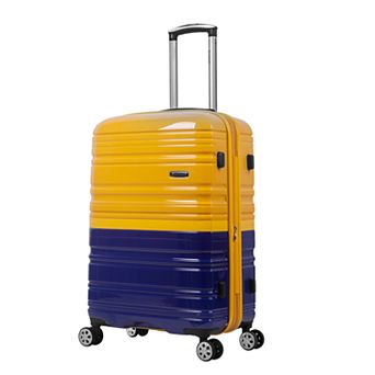 Rockland Melbourne 20-Inch Hardside Spinner Carry-On Luggage