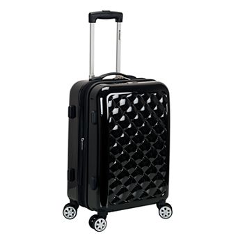 Rockland Melbourne Quilt 20-Inch Hardside Spinner Carry-On Luggage