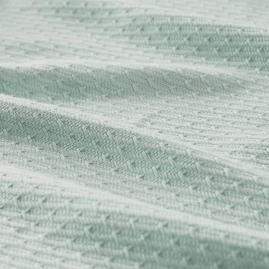 Madison Park Egyptian Cotton Breathable Weave Blanket