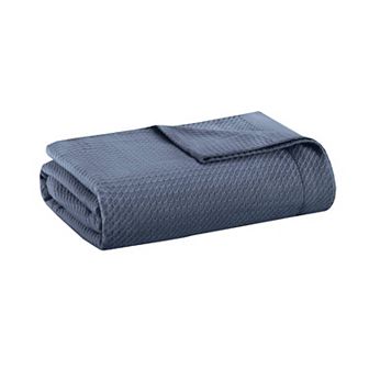Madison Park Egyptian Cotton Breathable Weave Bed Blanket